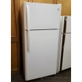 Kenmore White 18 cu ft Top Freezer Refrigerator Fridge